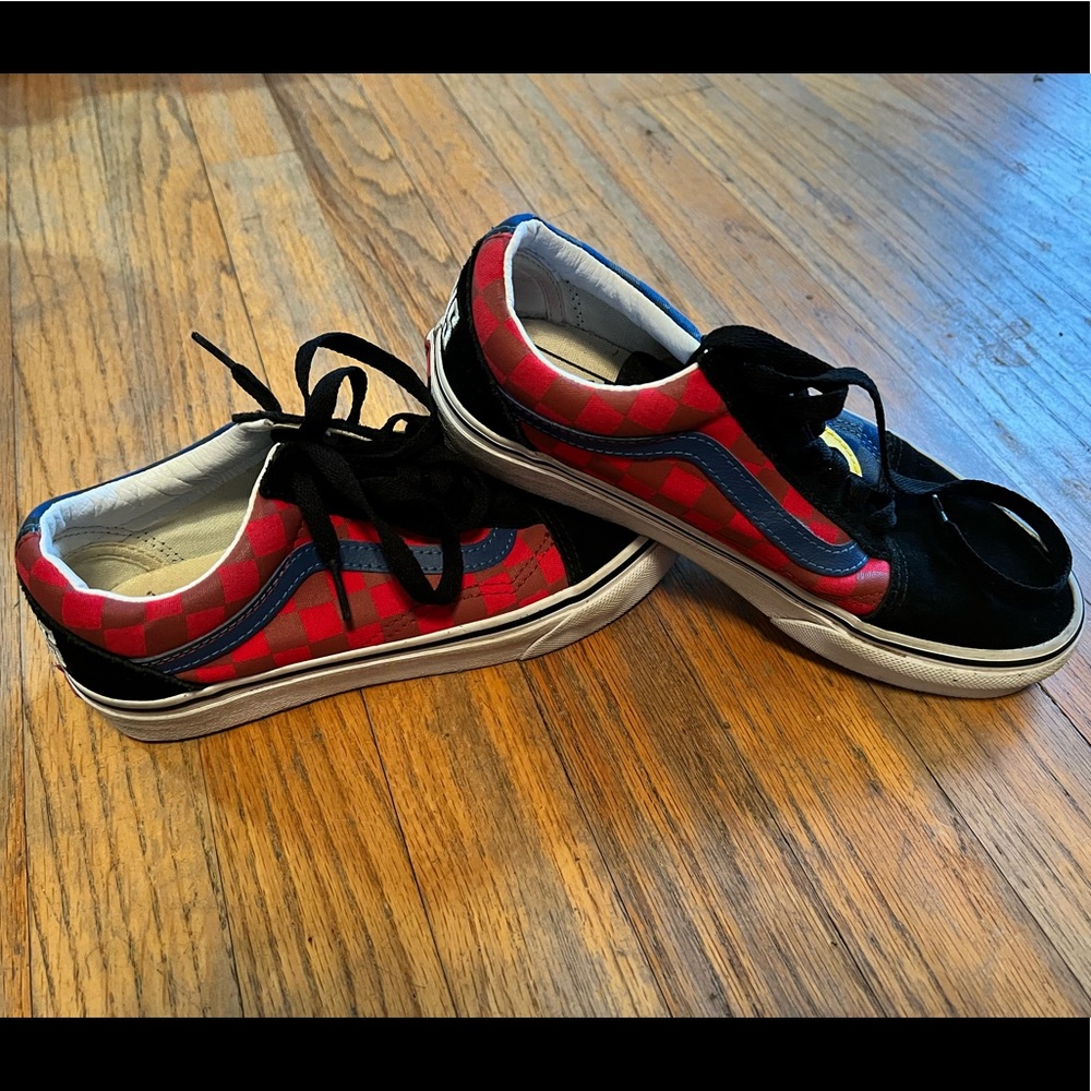 Vans size 5